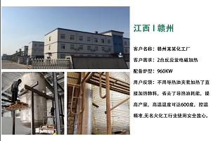 反應(yīng)釜電磁加熱器改造多少錢？